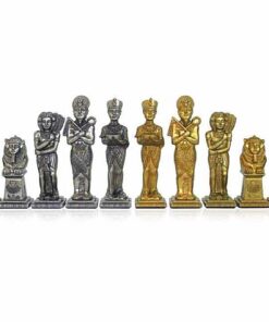 Jeu d'Echecs en Métal 